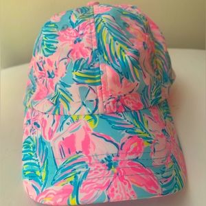 Lily Pulitzer Run Around Hat
